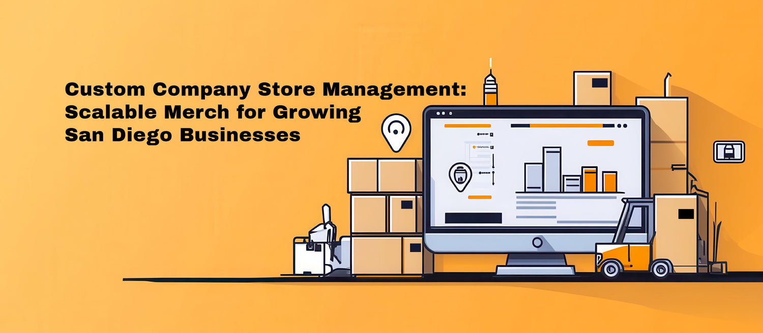 Custom Company Store Management: Scalable Merch for Growing San Diego Businesses