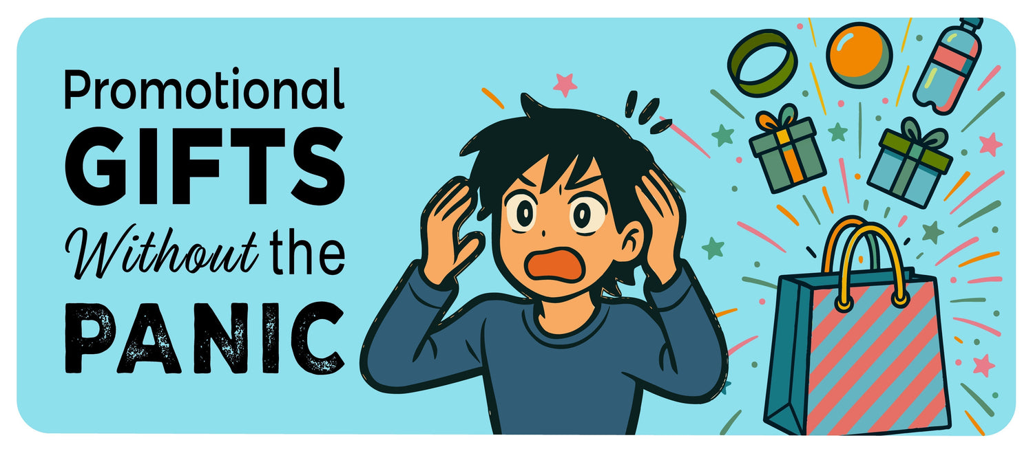 Promotional Gifts Without the Panic: A Fun & Easy Guide