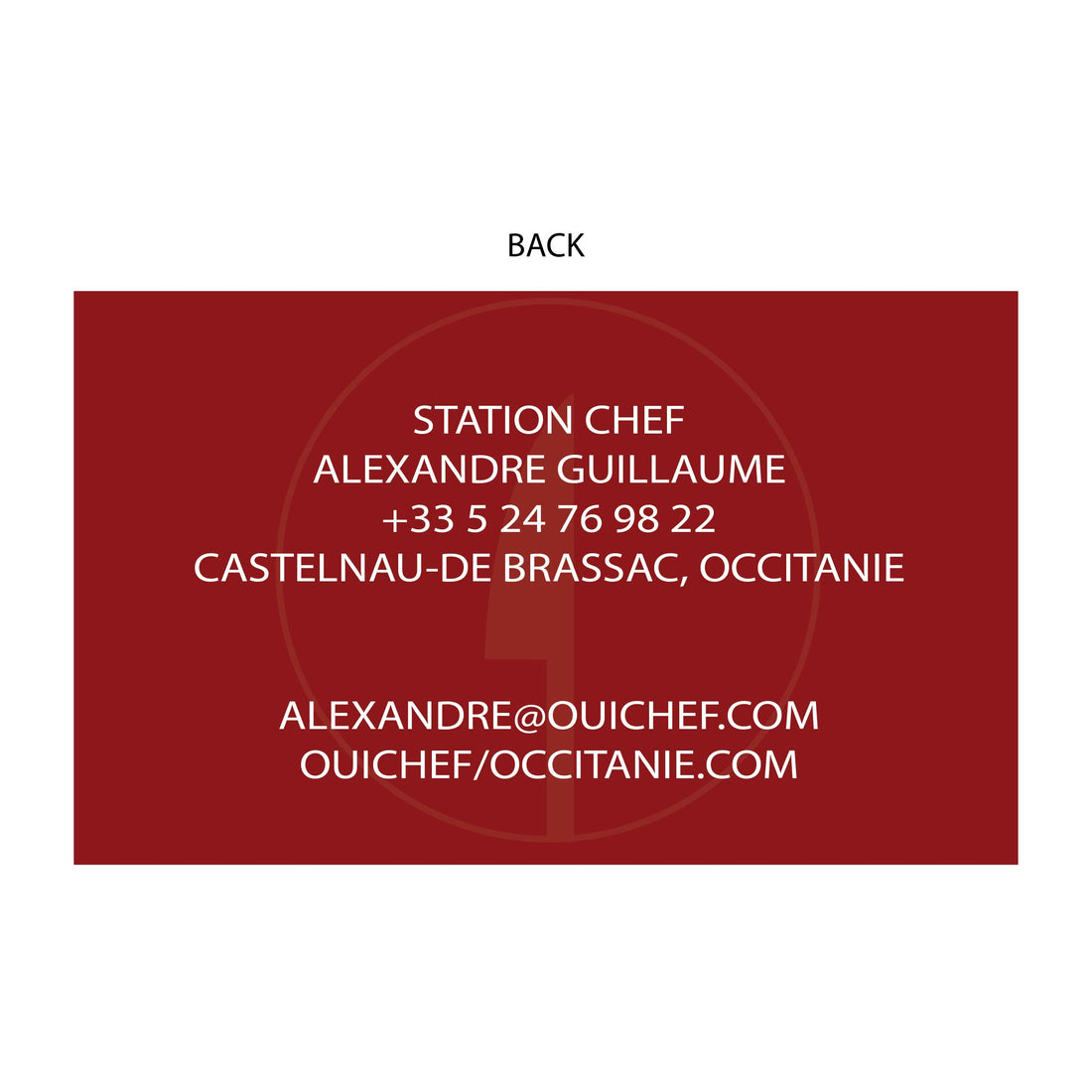 Business Card 1