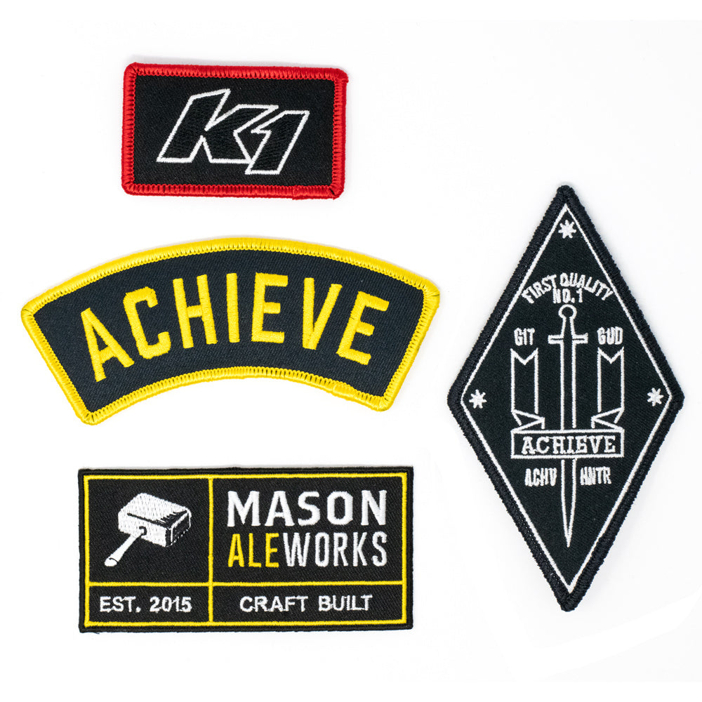 Custom Embroidery Patches