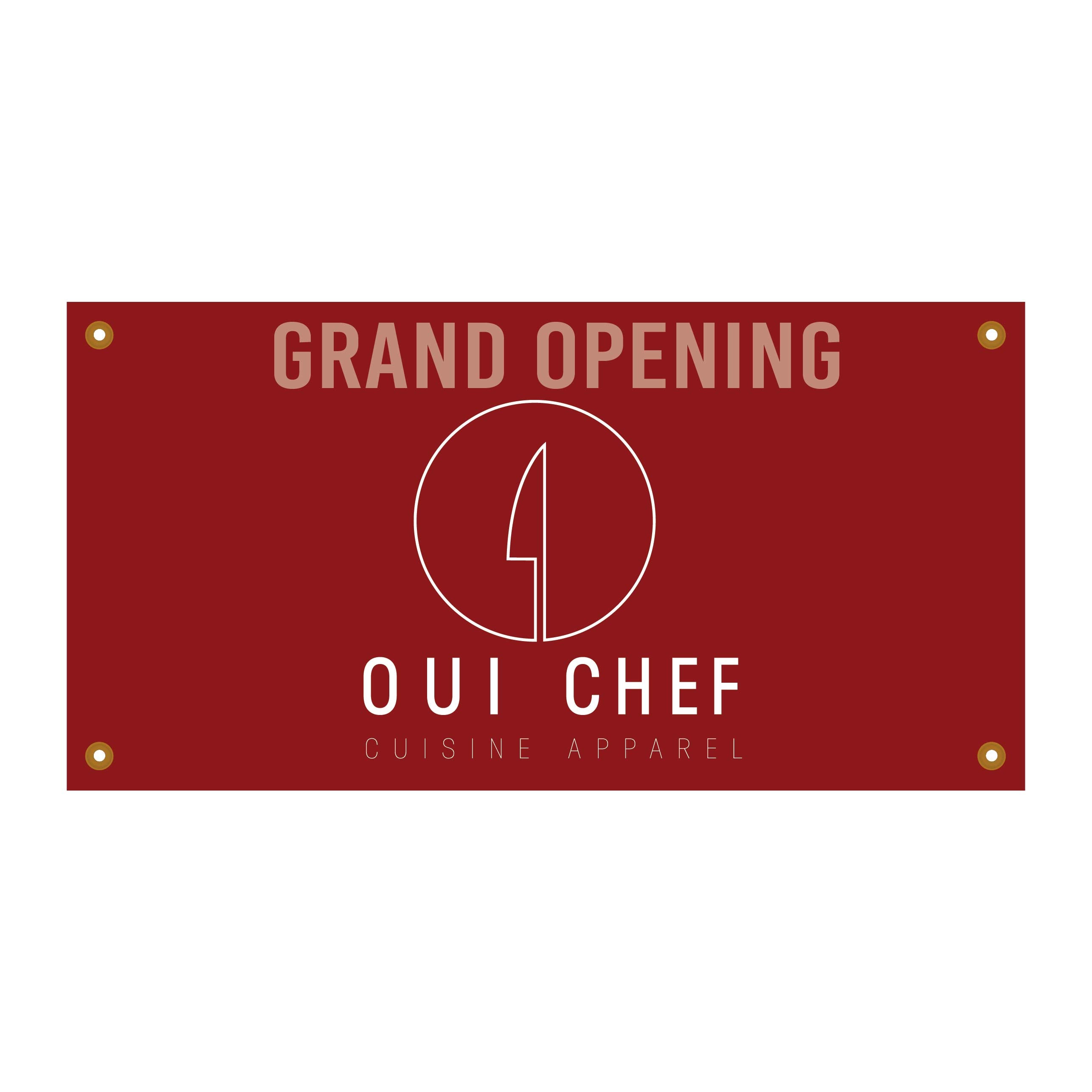 Hanging Banner Design 2