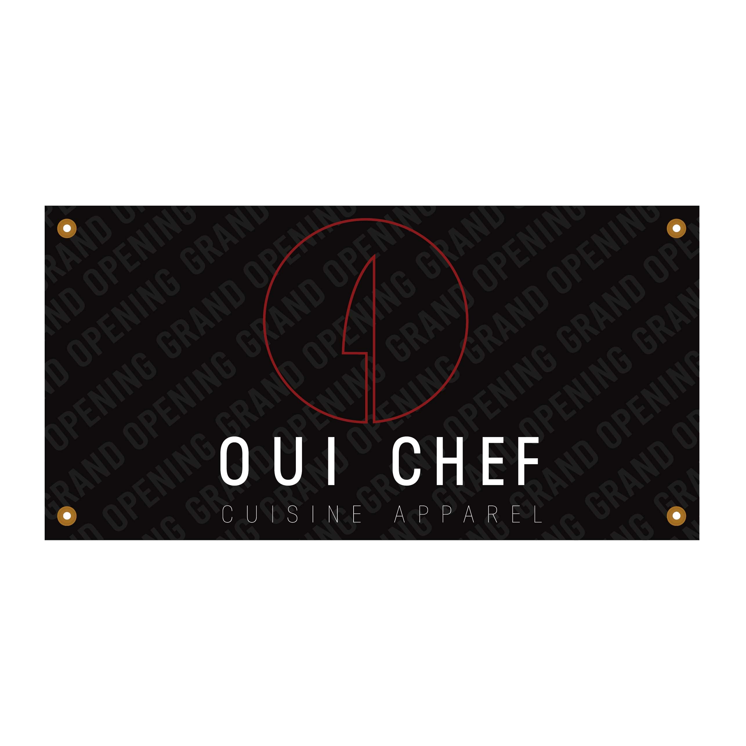 Hanging Banner Design 1