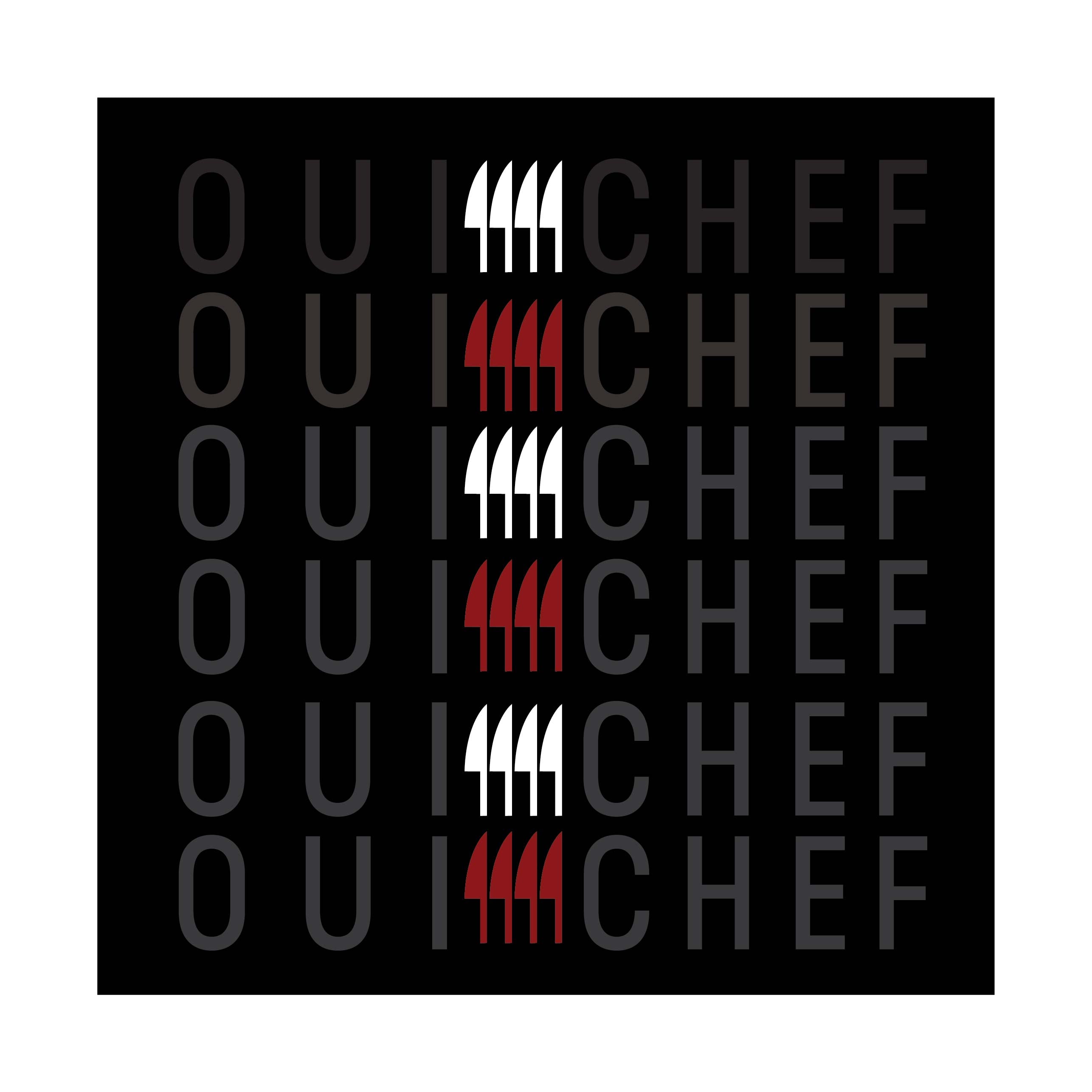 Oui Chef Sticker 1