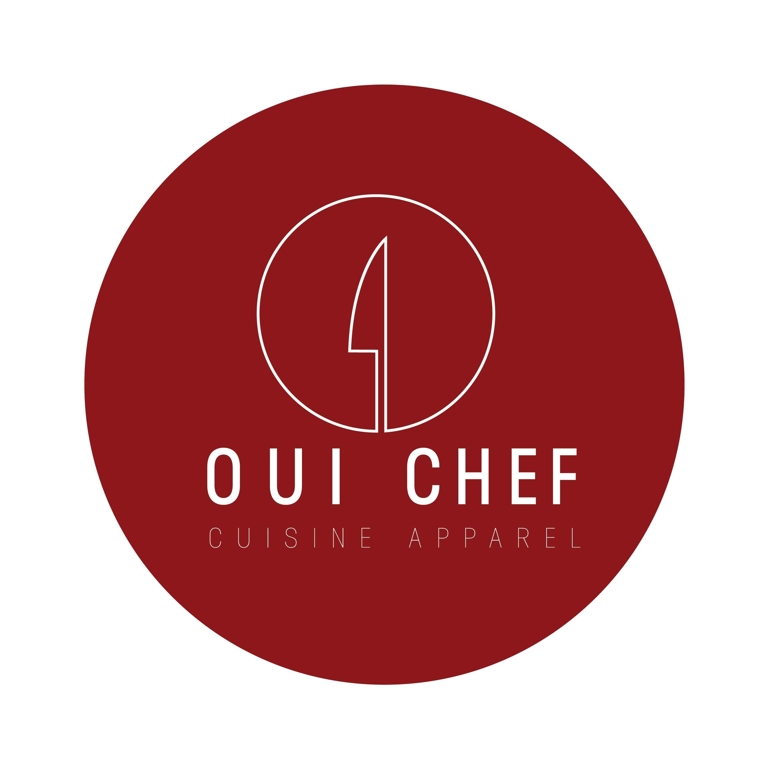 Oui Chef Sticker 2