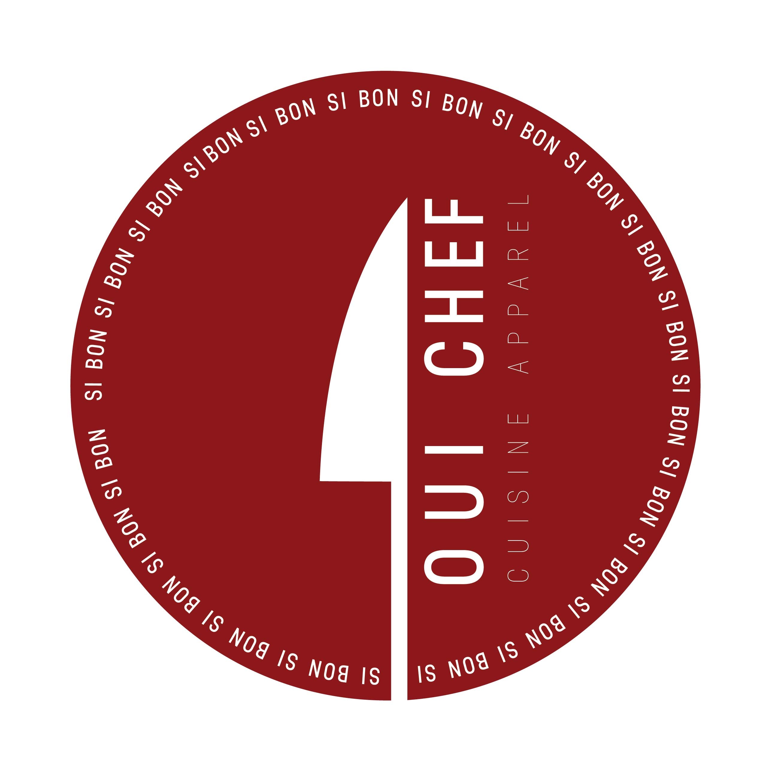 Oui Chef Sticker 4