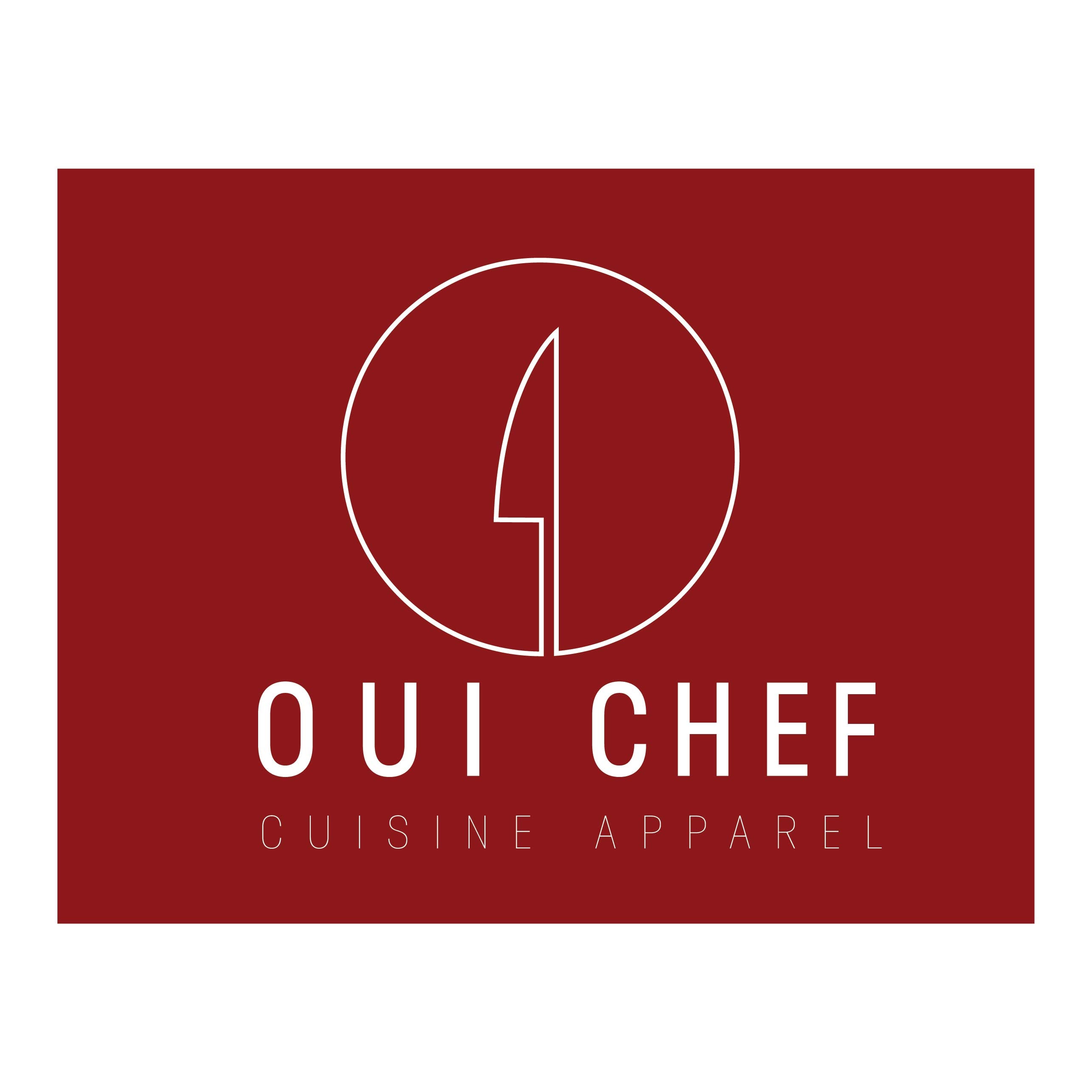 Oui Chef Sticker 6