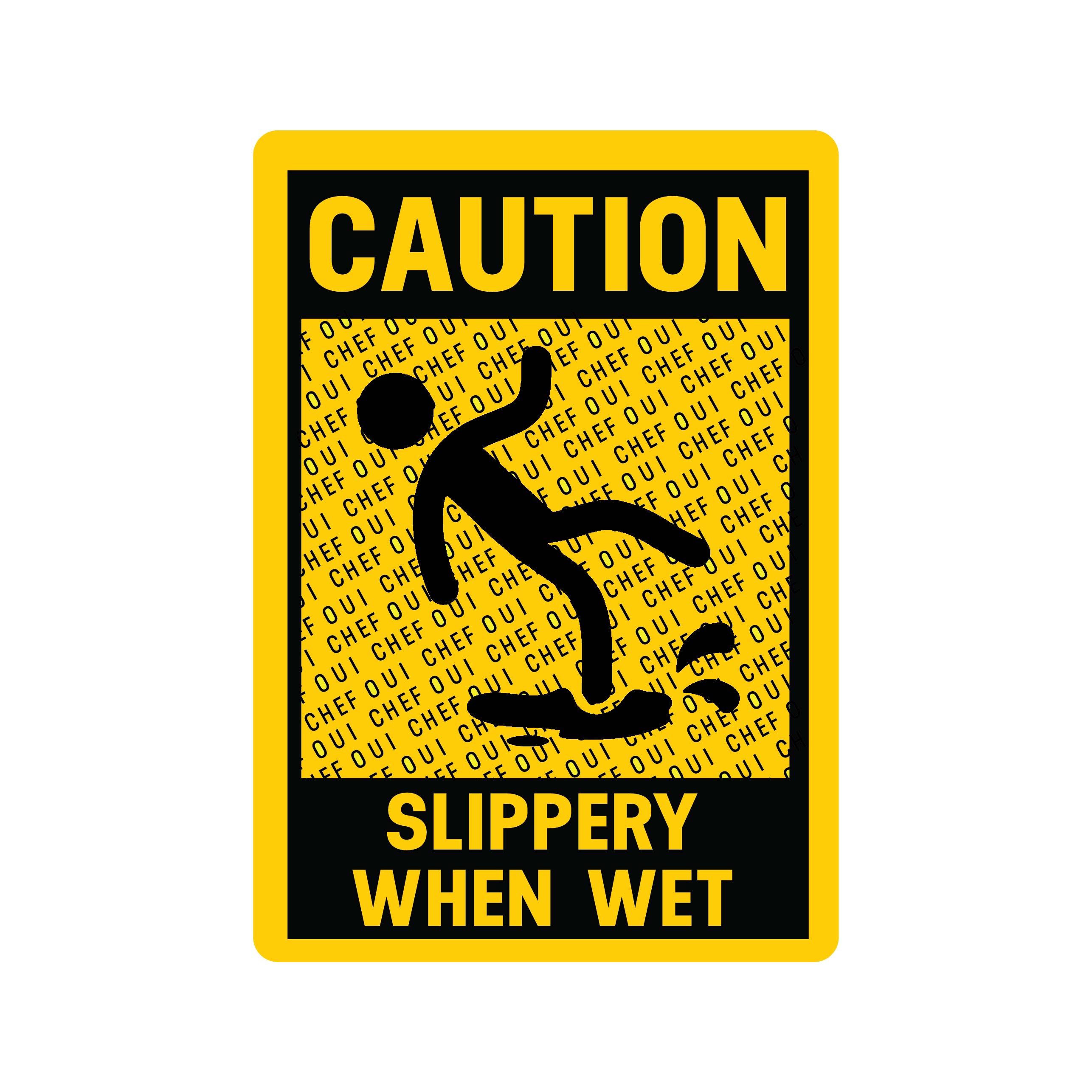 Wet Floor Sign 1
