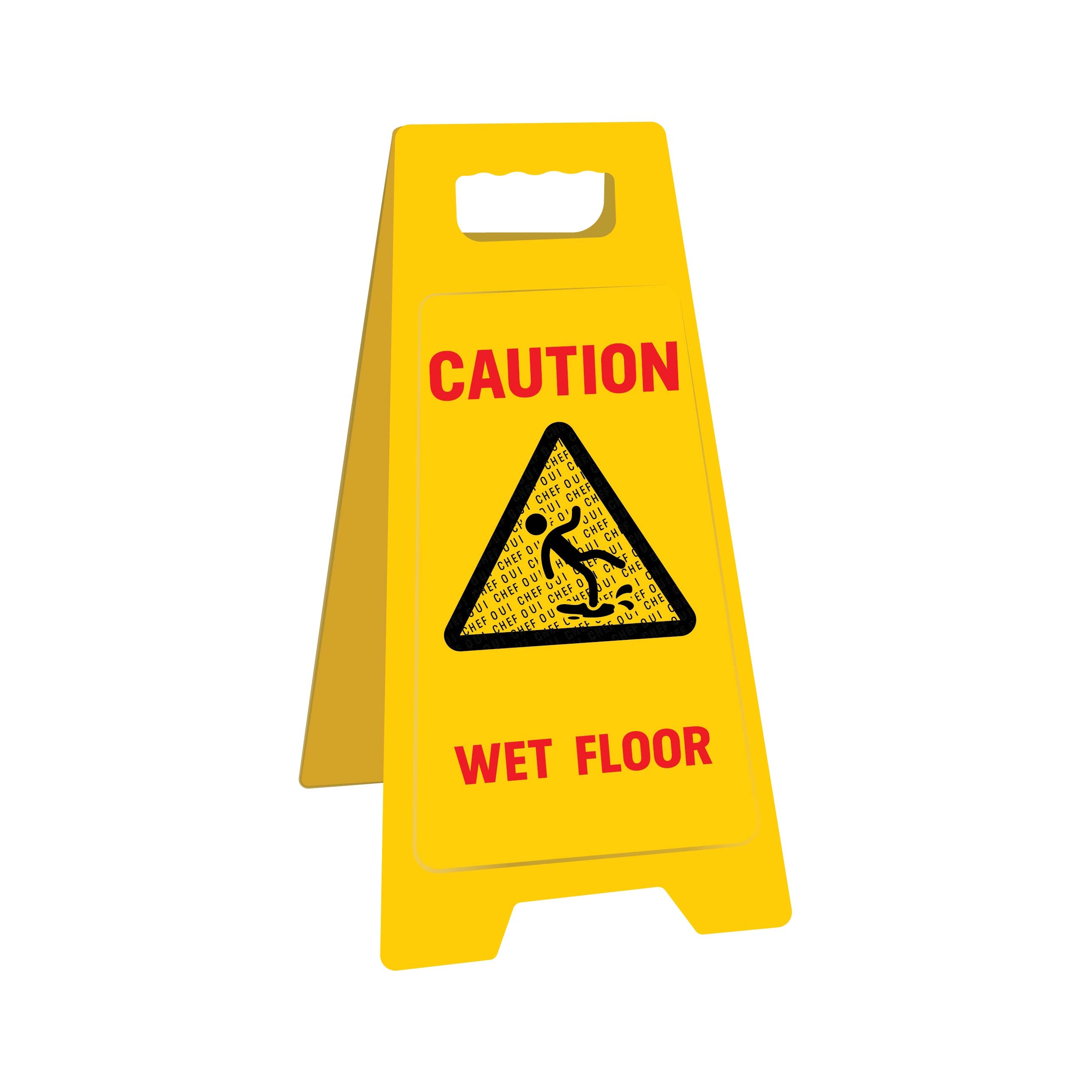 Wet Floor Sign 2