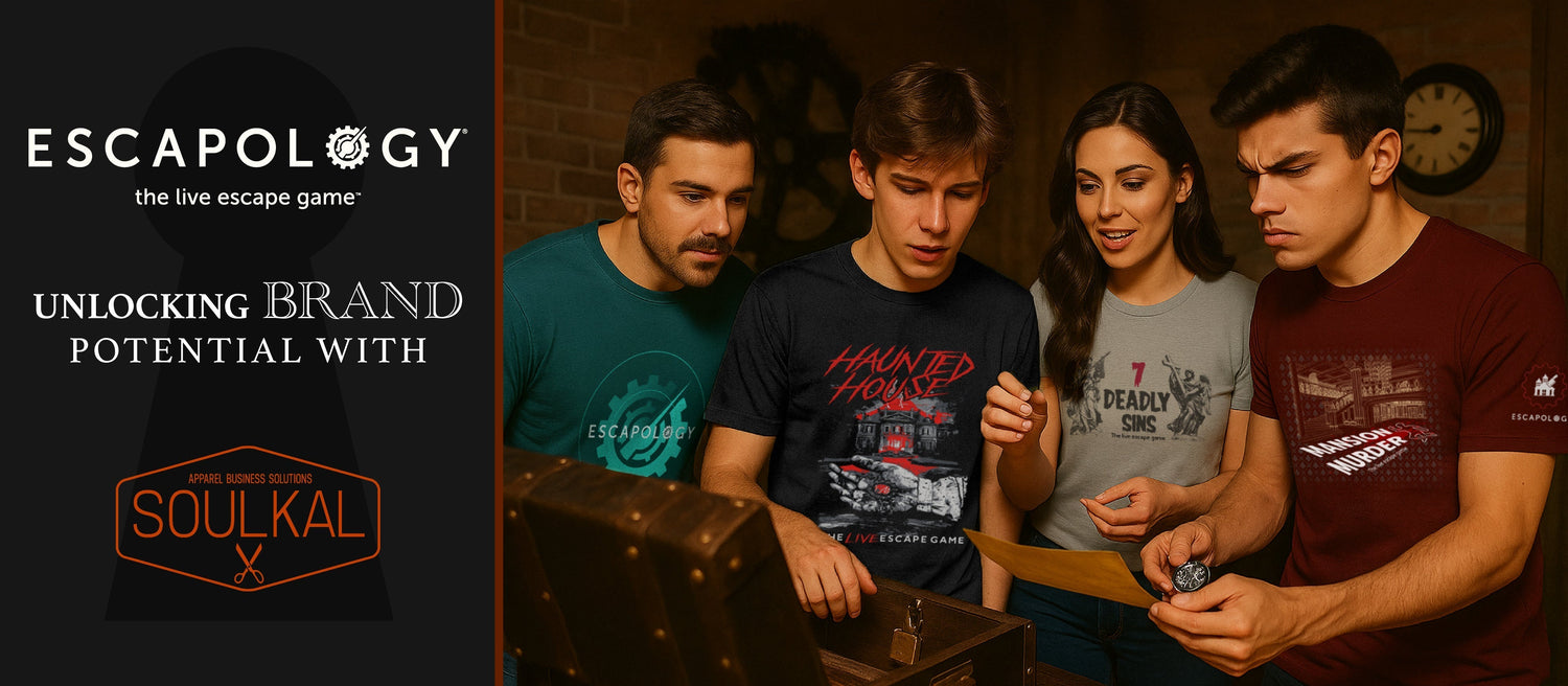 Escapology Unlocking Brand Potential with Soulkal