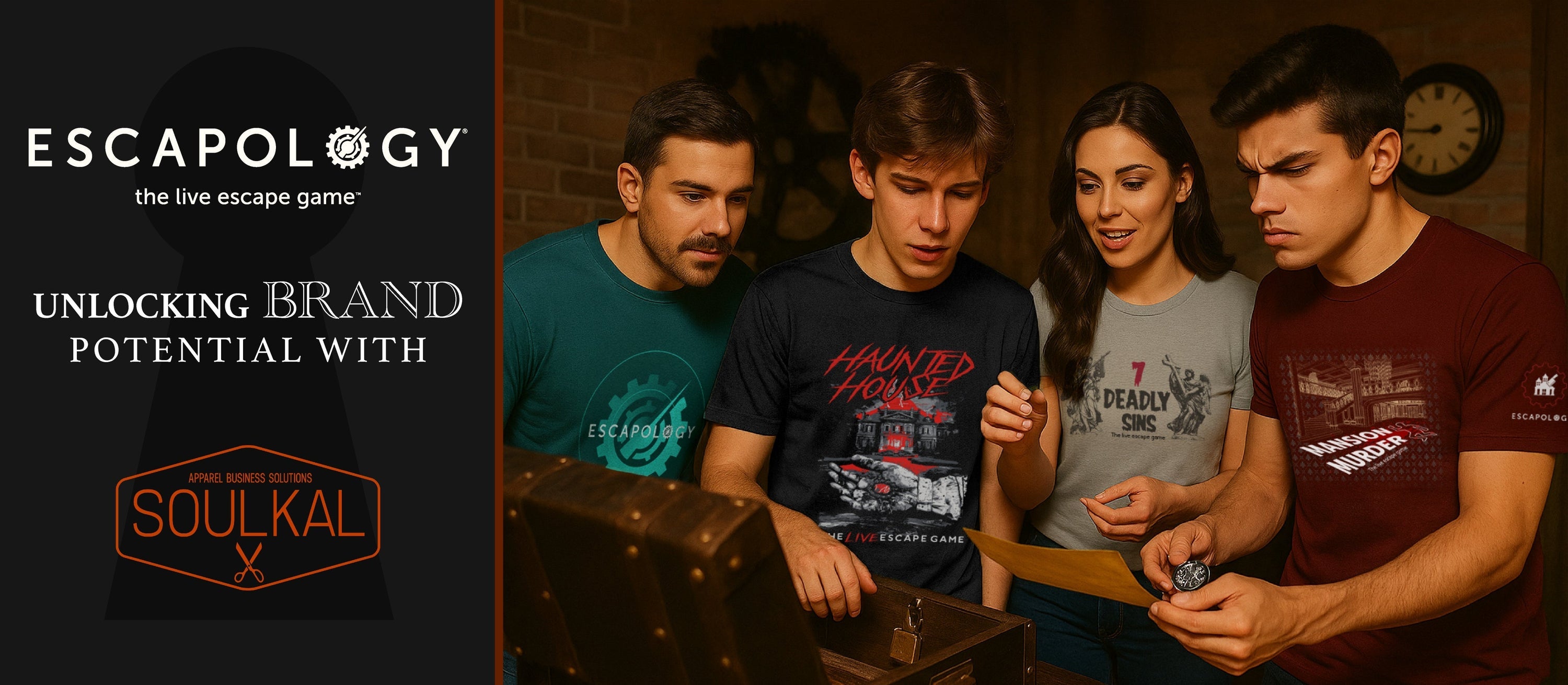 Escapology Unlocking Brand Potential with Soulkal