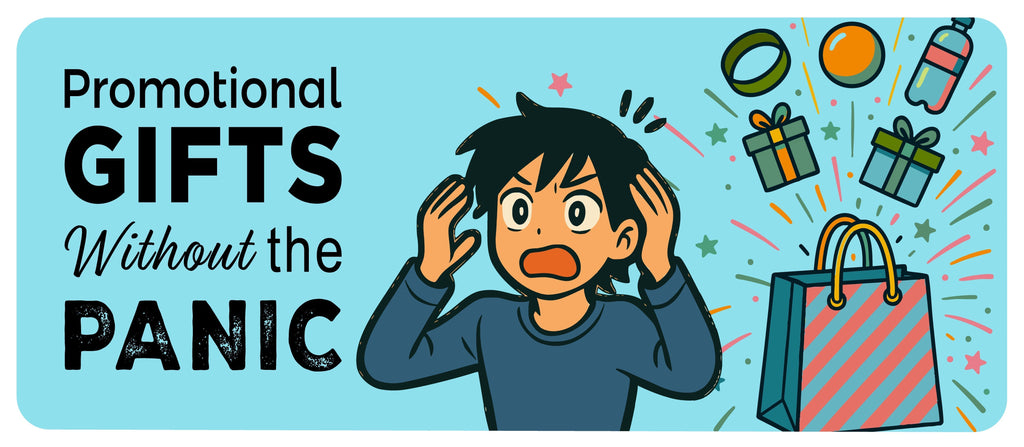 Promotional Gifts Without the Panic: A Fun & Easy Guide