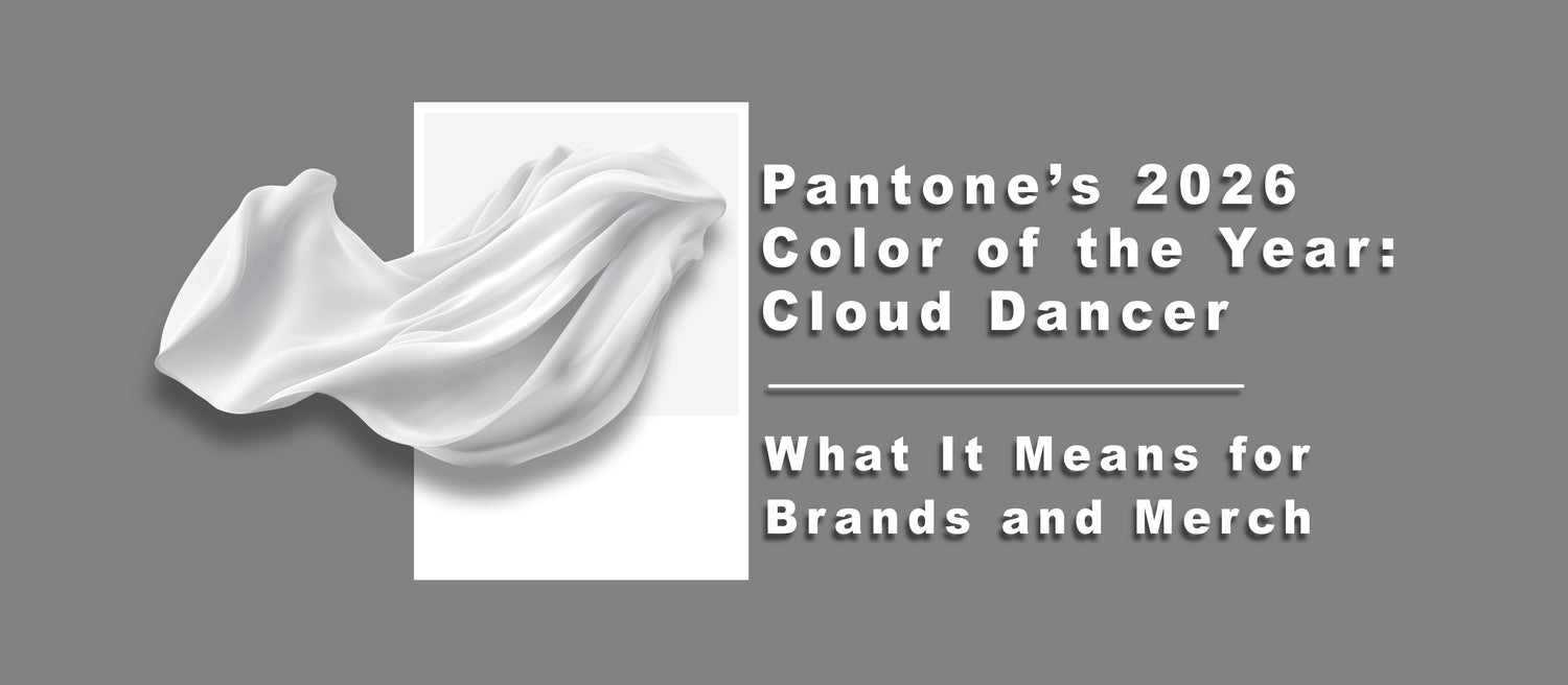 Pantone’s 2026 Color of the Year: Cloud Dancer