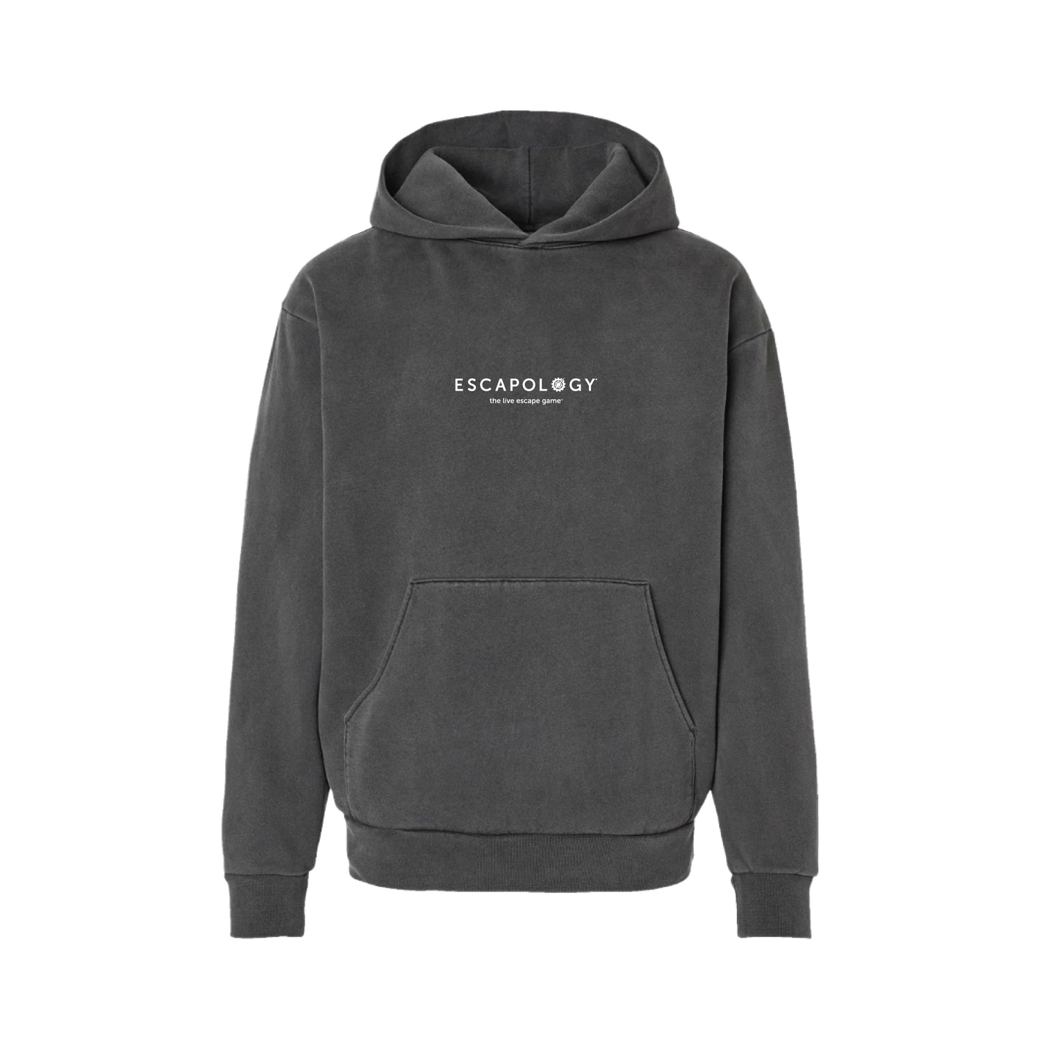 SCREEN PRINTED HOODIE