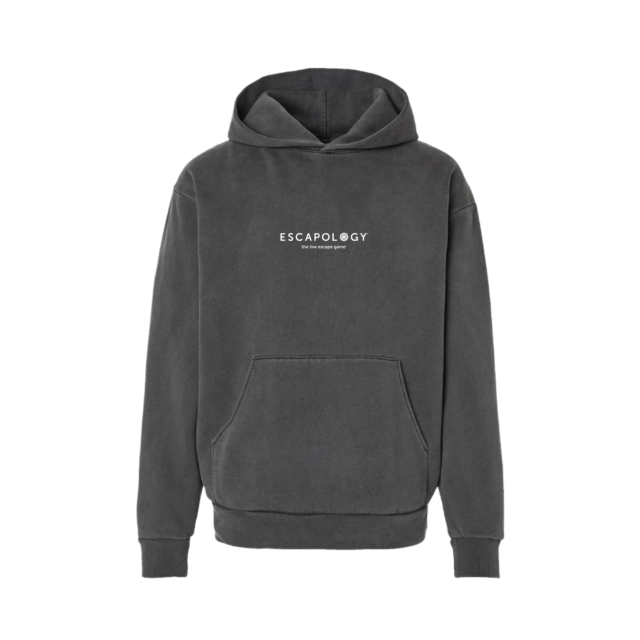 SCREEN PRINTED HOODIE