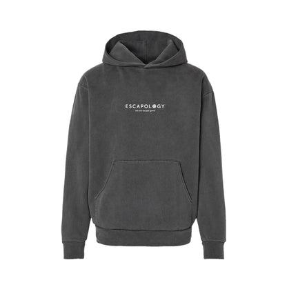 SCREEN PRINTED HOODIE