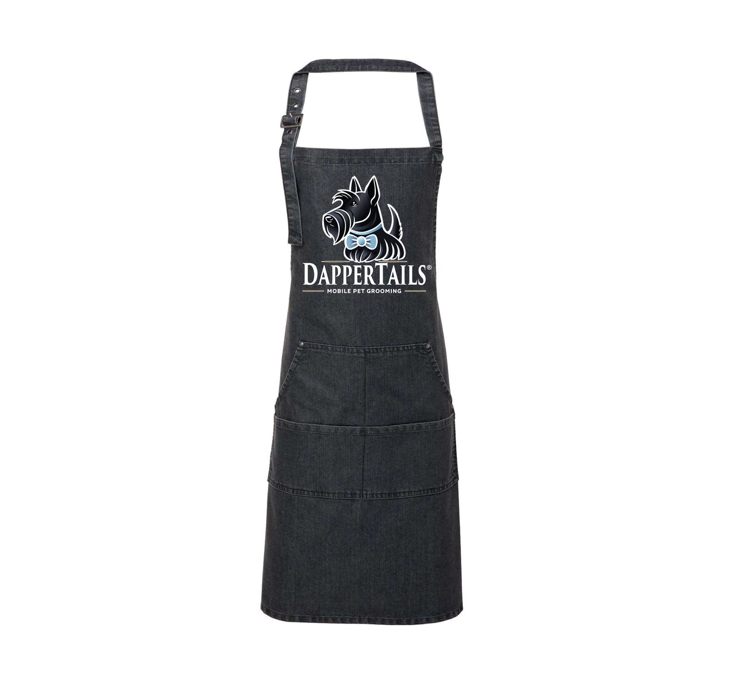 SCREEN PRINTED APRON