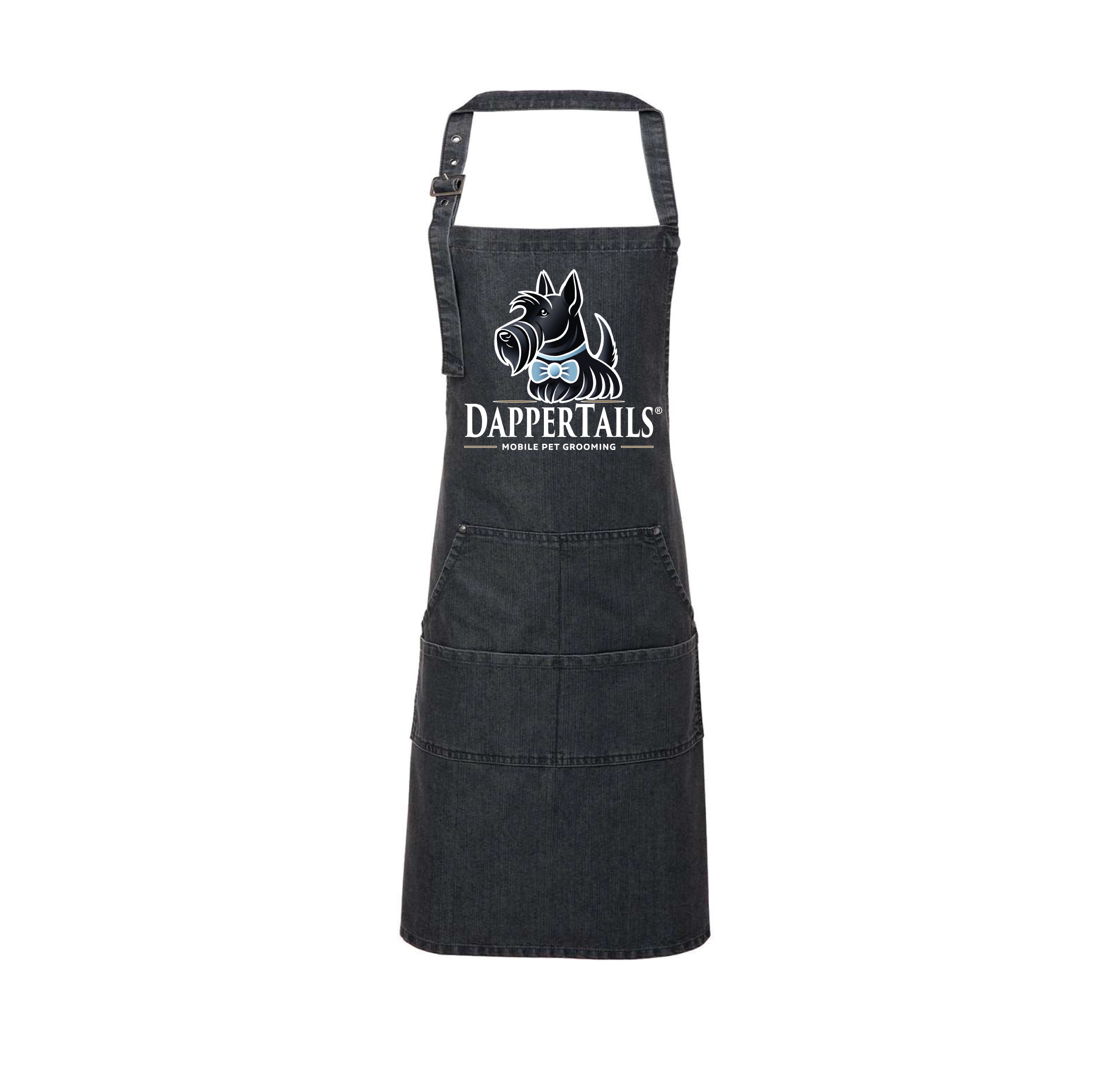 SCREEN PRINTED APRON