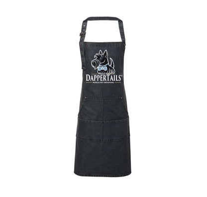 SCREEN PRINTED APRON