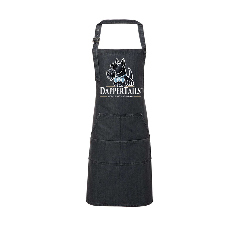 SCREEN PRINTED APRON