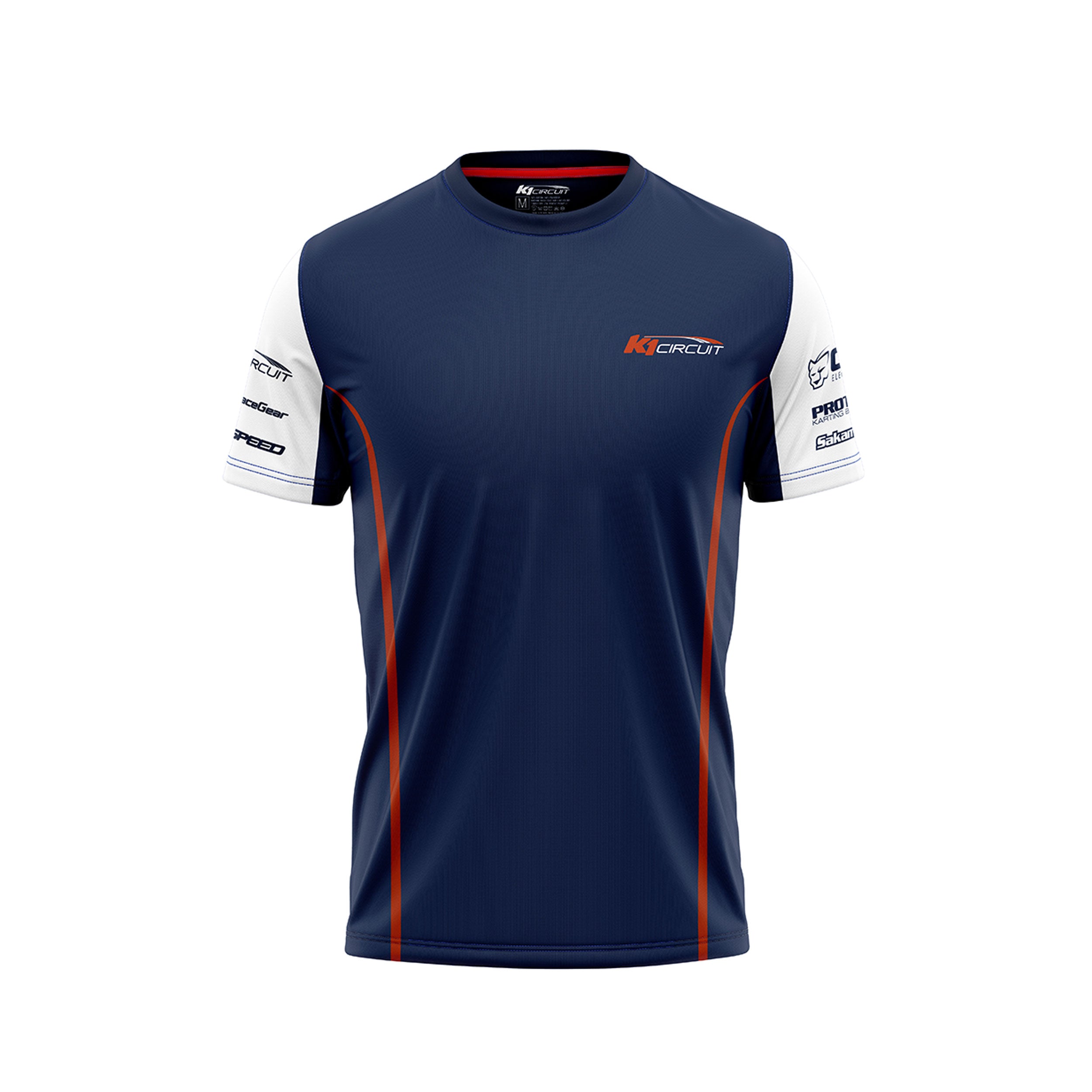 CUSTOM ATHLETIC TEE