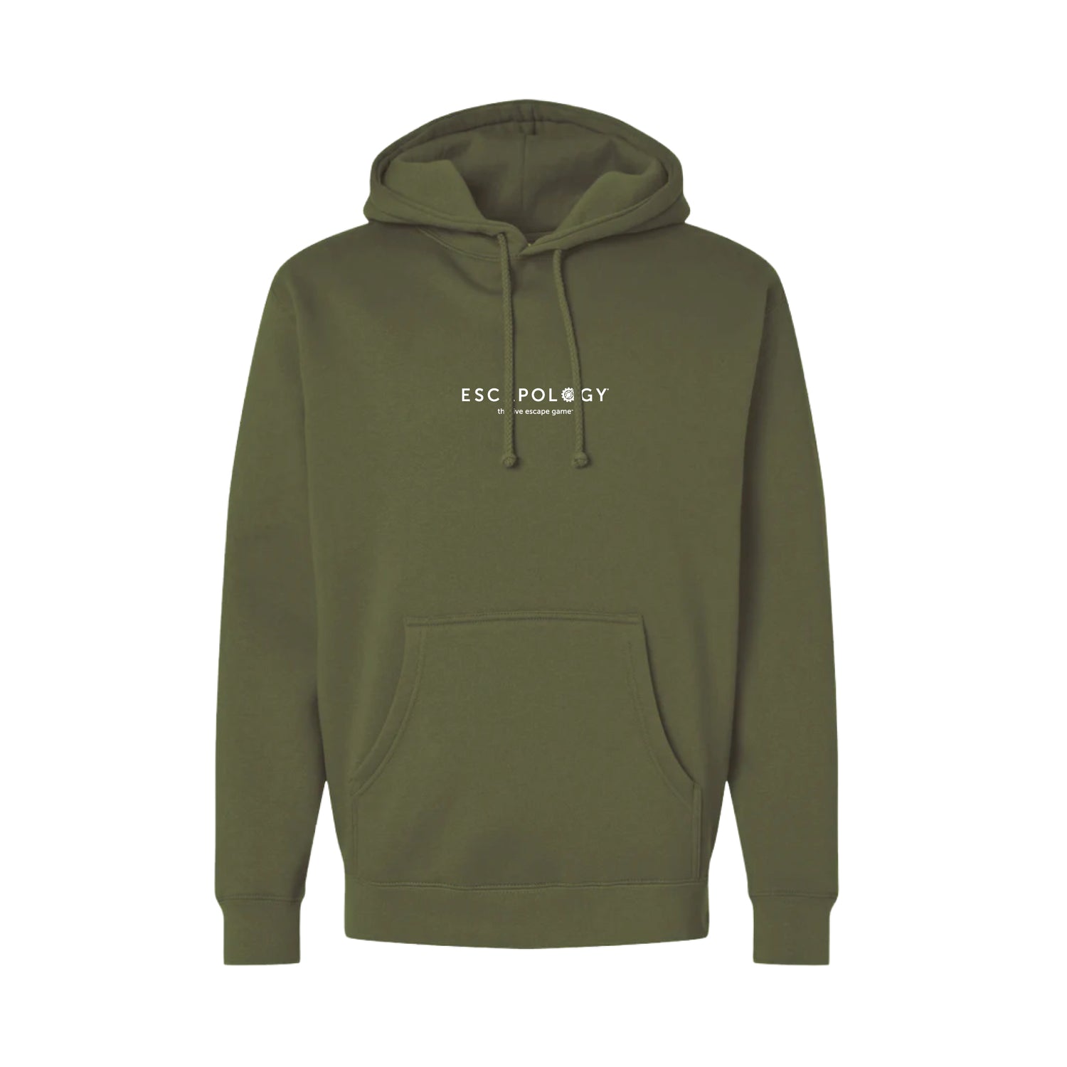 SCREEN PRINTED HOODIE