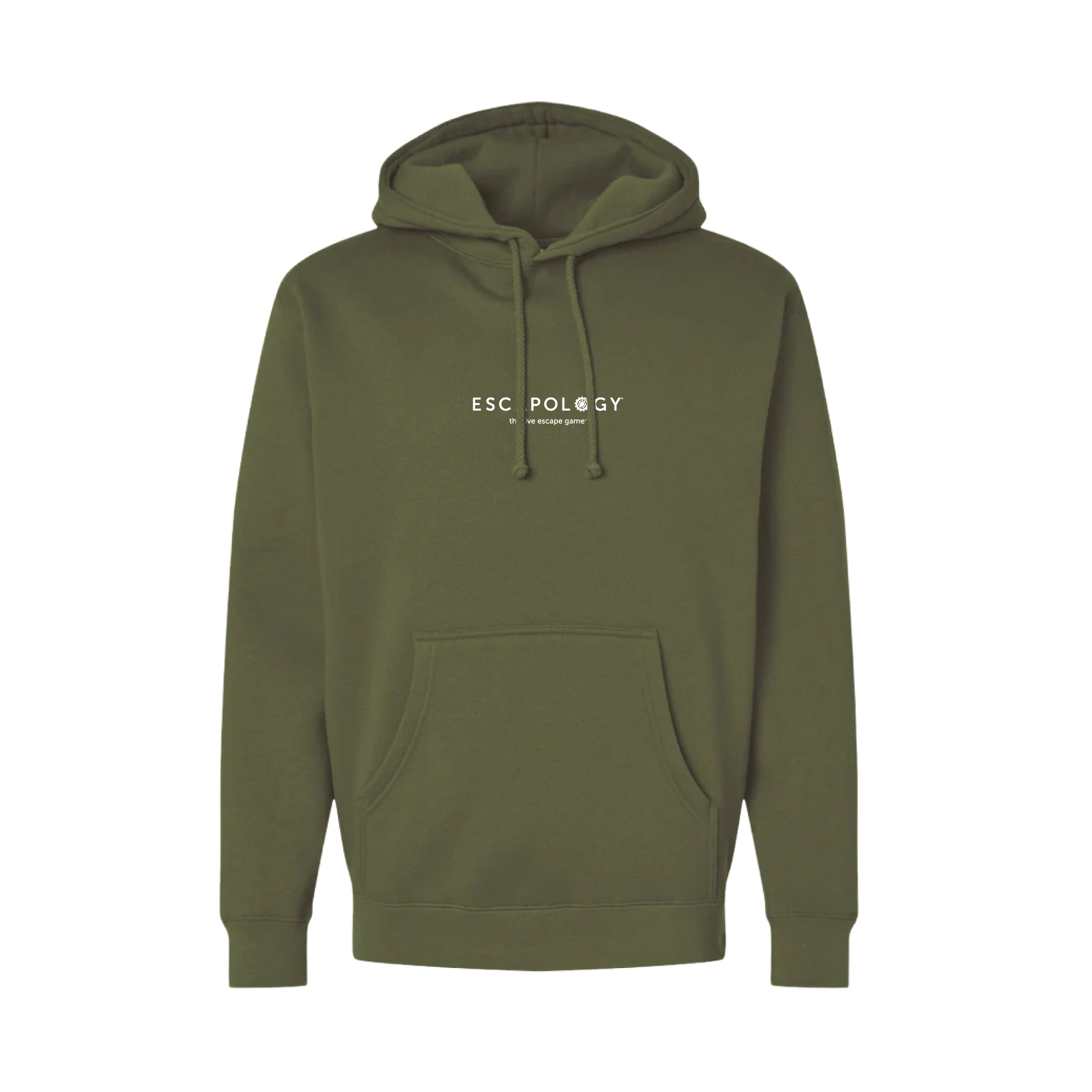 SCREEN PRINTED HOODIE