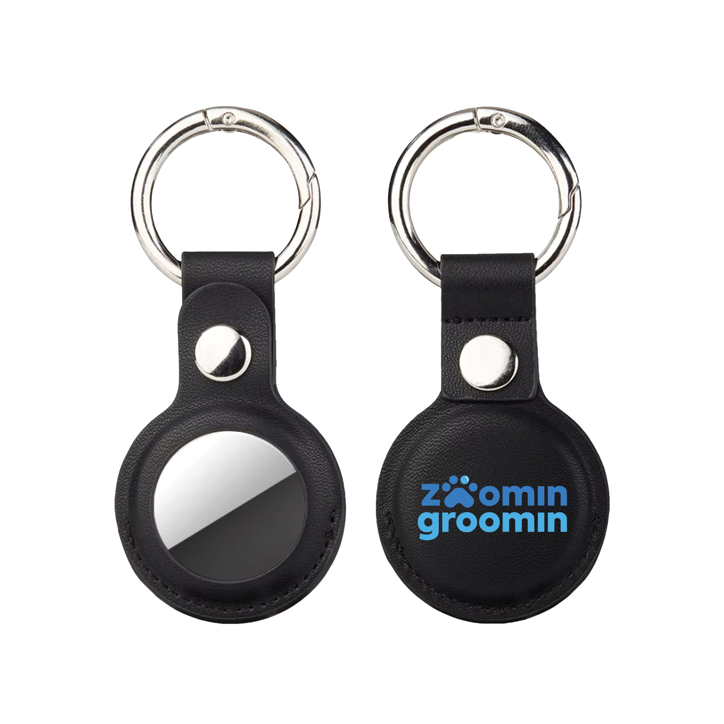 CUSTOM LOGO PRINTED AIRTAG CASE