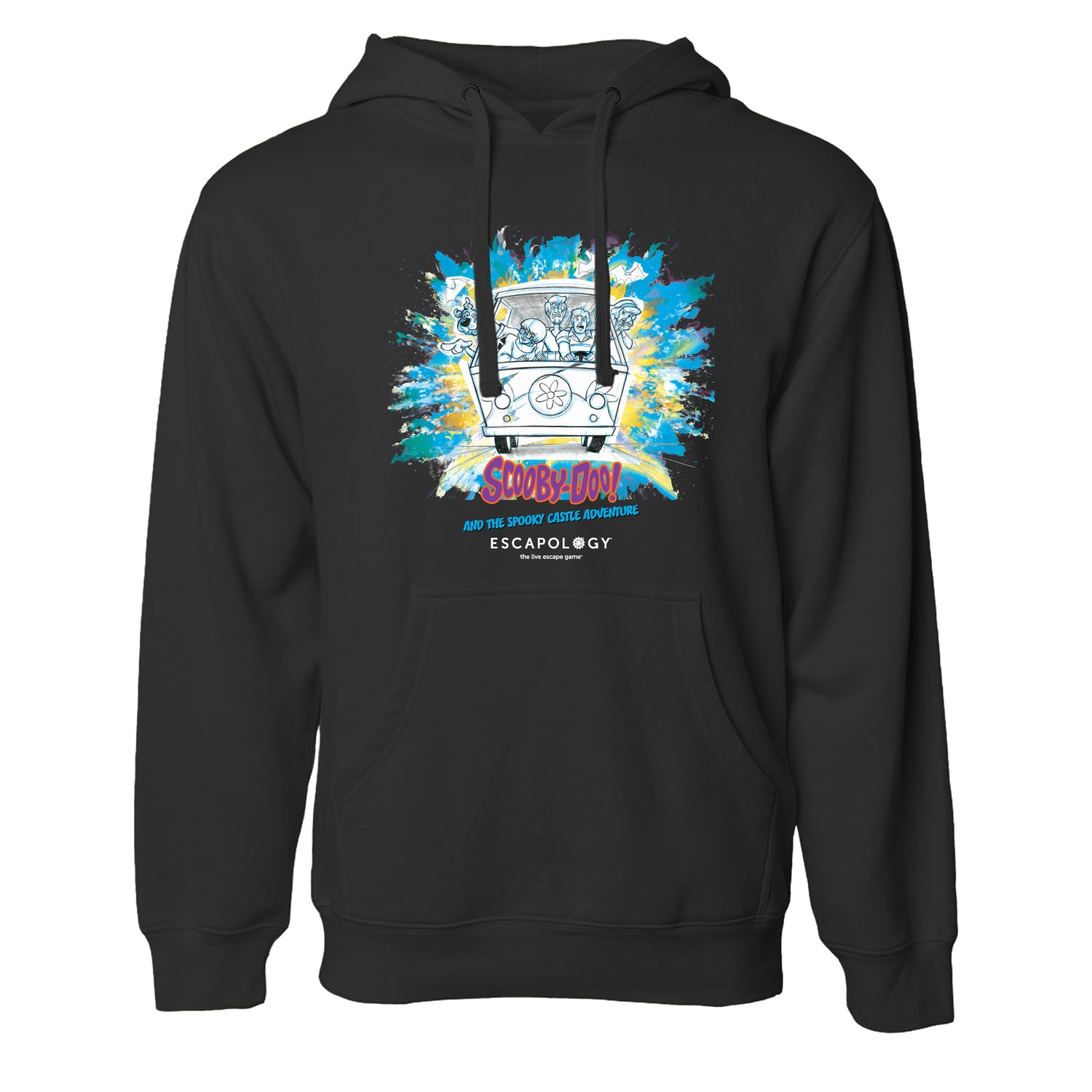 SCREEN PRINTED HOODIE