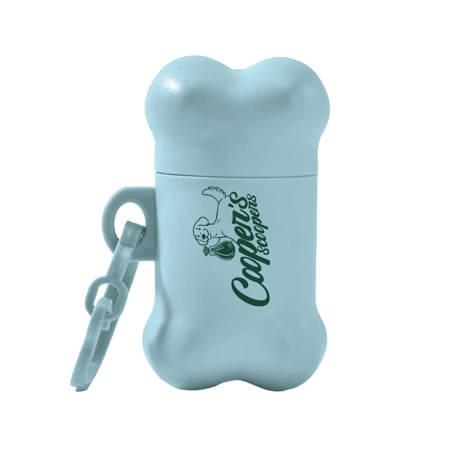 PRINTED LOGO PET WASTE BAG DISPENSER
