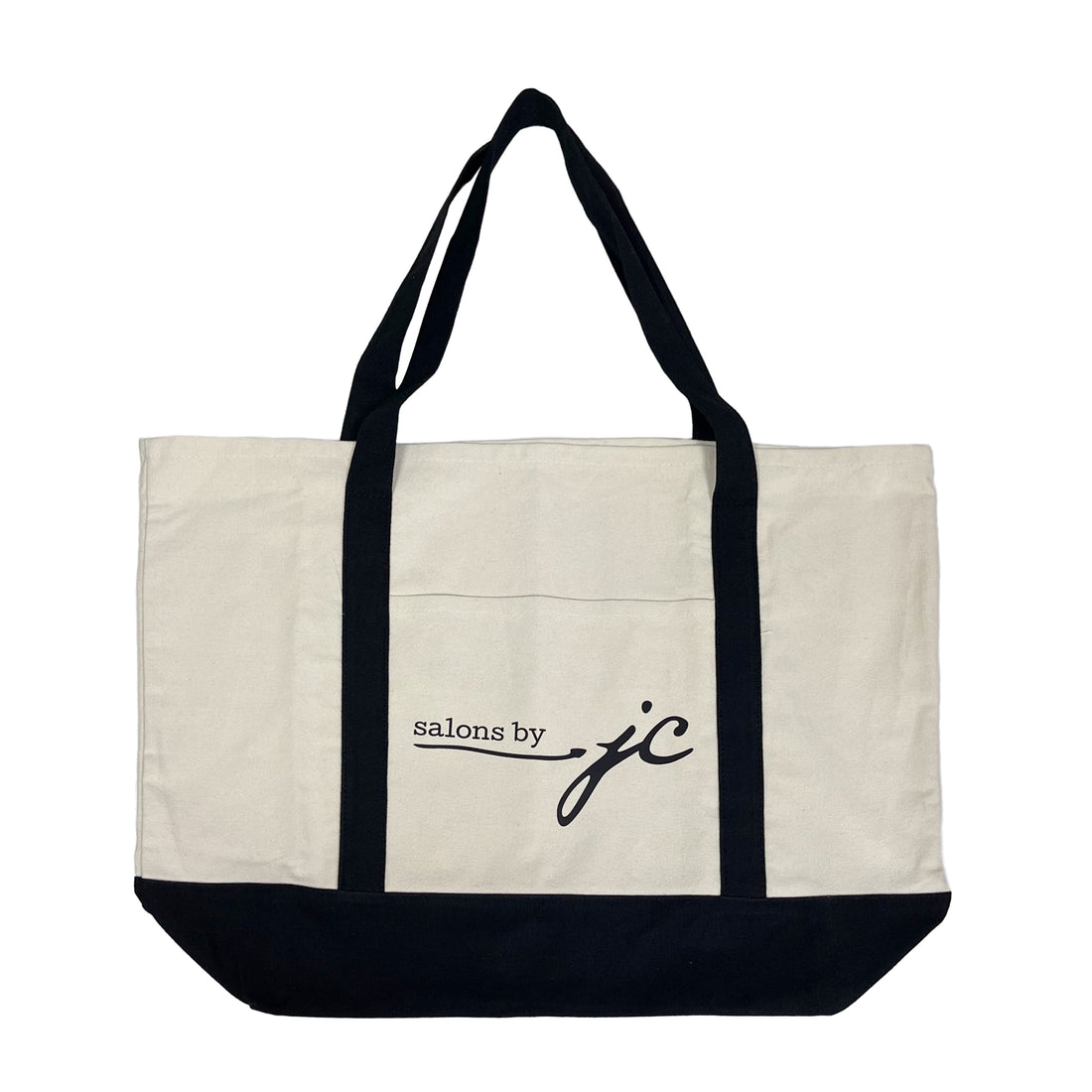 SCREEN PRINTED CANVAS TOTE BAG