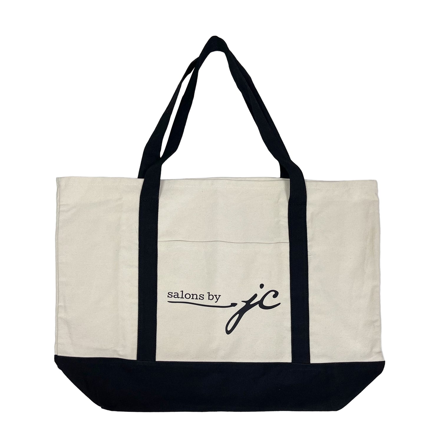 SCREEN PRINTED CANVAS TOTE BAG