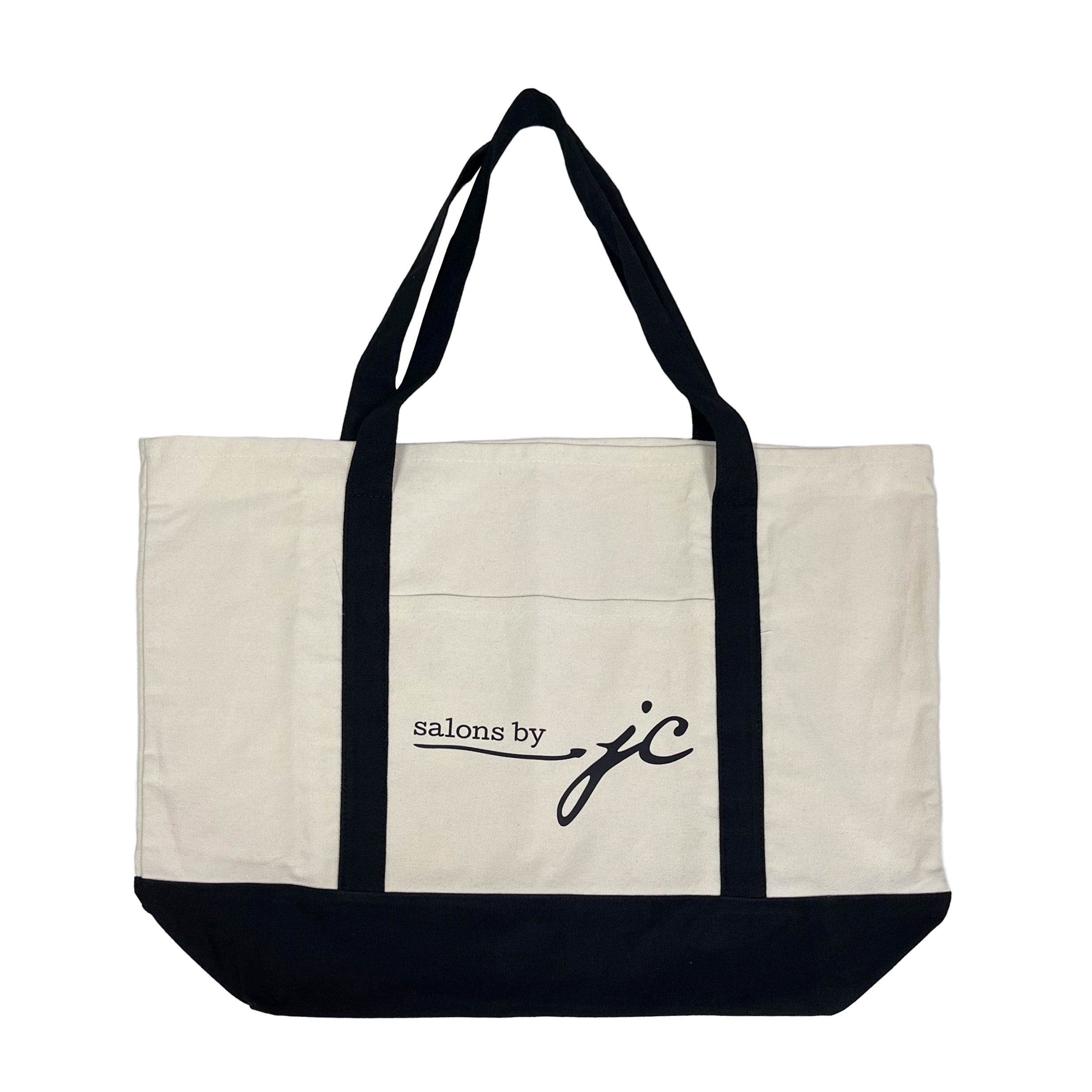 SCREEN PRINTED CANVAS TOTE BAG