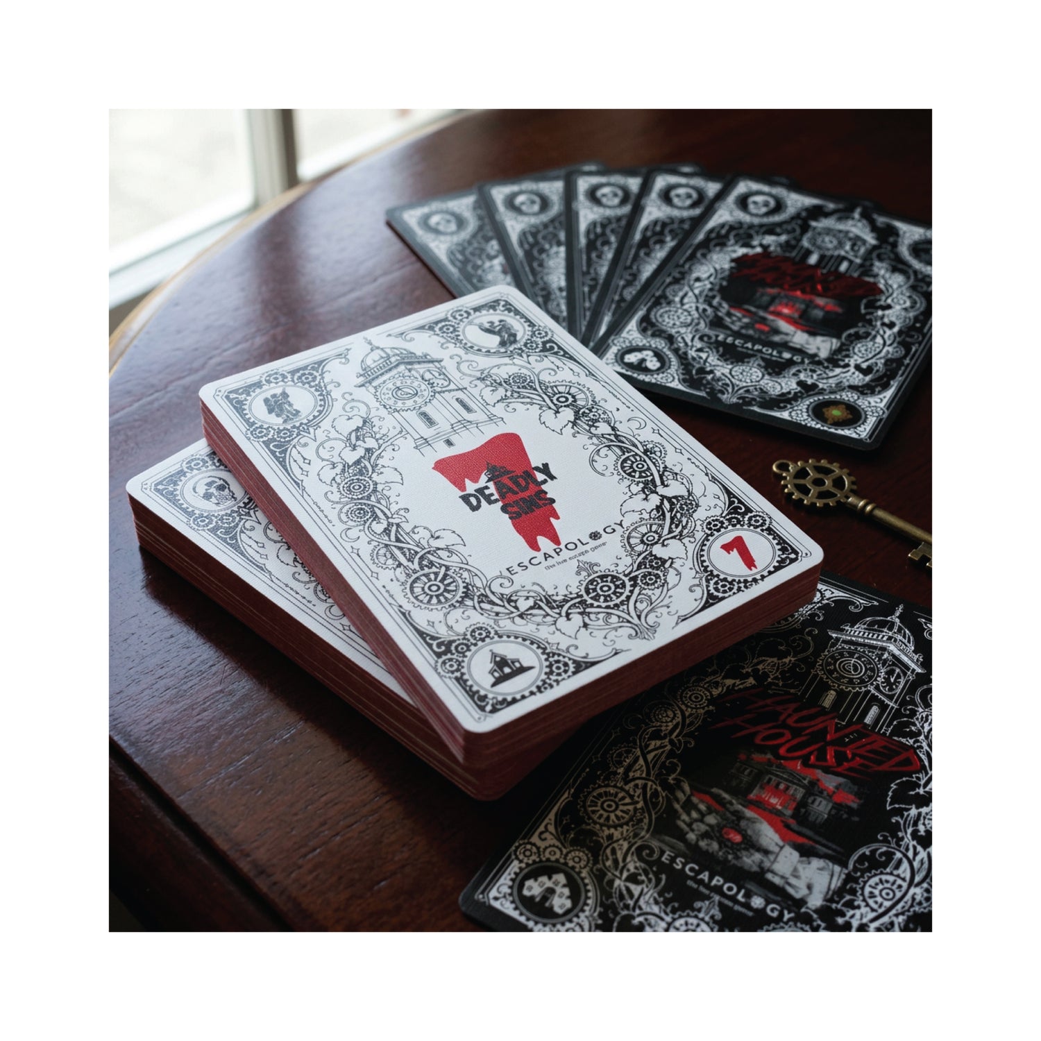 CUSTOM COLLECTORS PLAYING CARDS