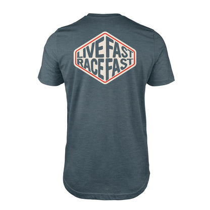 SCREEN PRINTED TEE