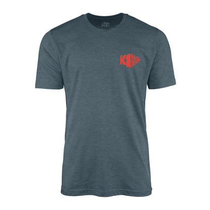 SCREEN PRINTED TEE