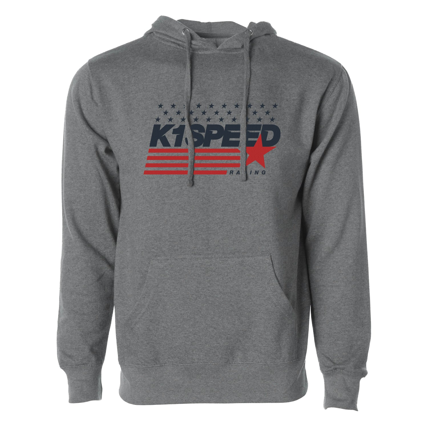 SCREEN PRINTED HOODIE