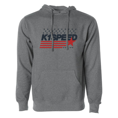 SCREEN PRINTED HOODIE