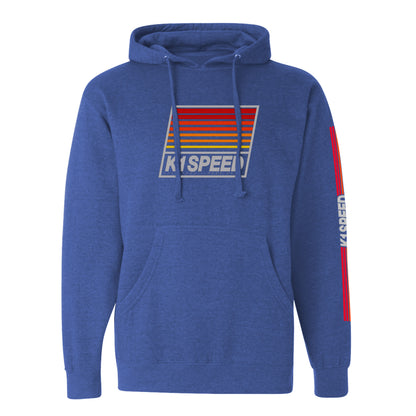 HIGH DENSITY SCREEN PRINTED HOODIE