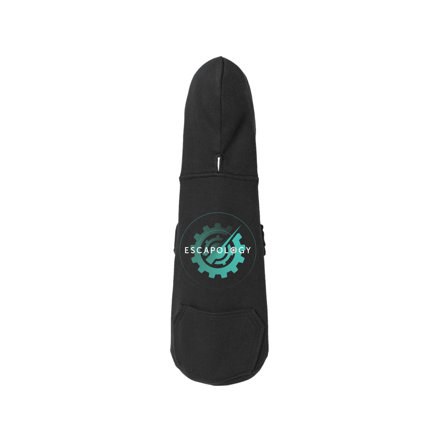 SCREEN PRINTED DOG HOODIE