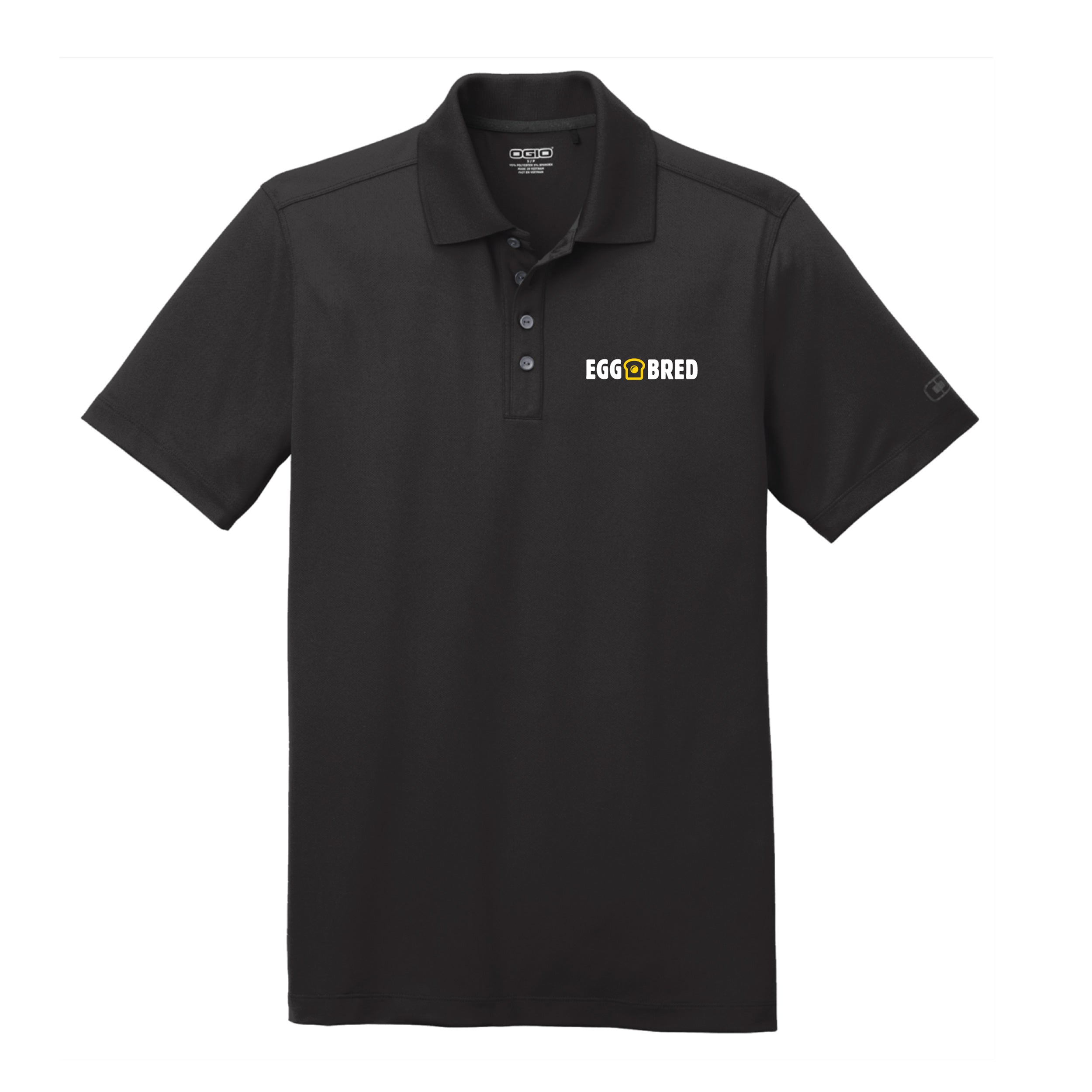 SCREEN PRINTED POLO