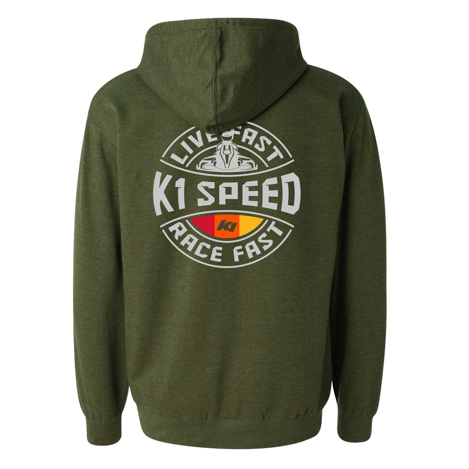 SCREEN PRINTED HOODIE