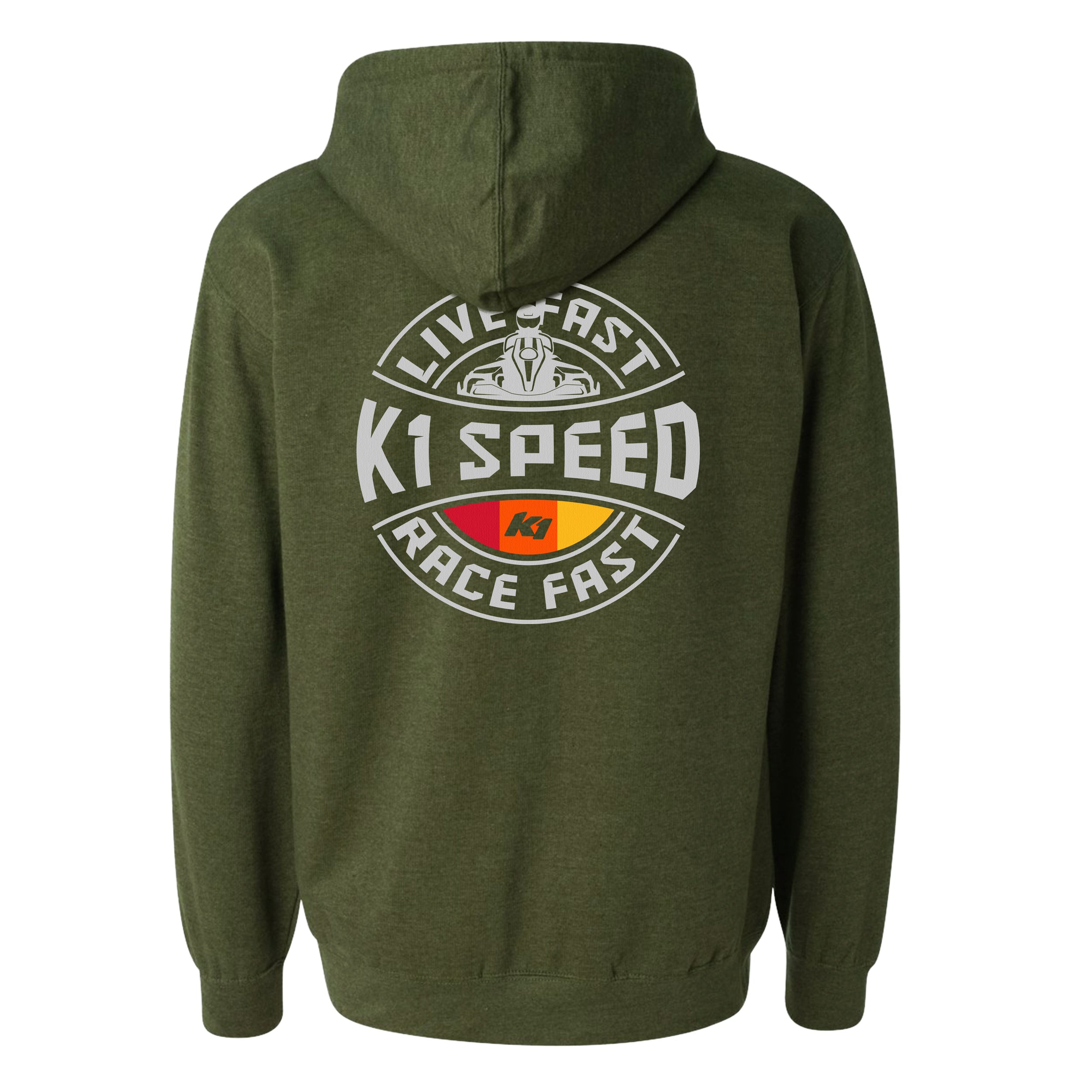 SCREEN PRINTED HOODIE