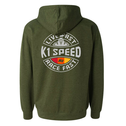 SCREEN PRINTED HOODIE