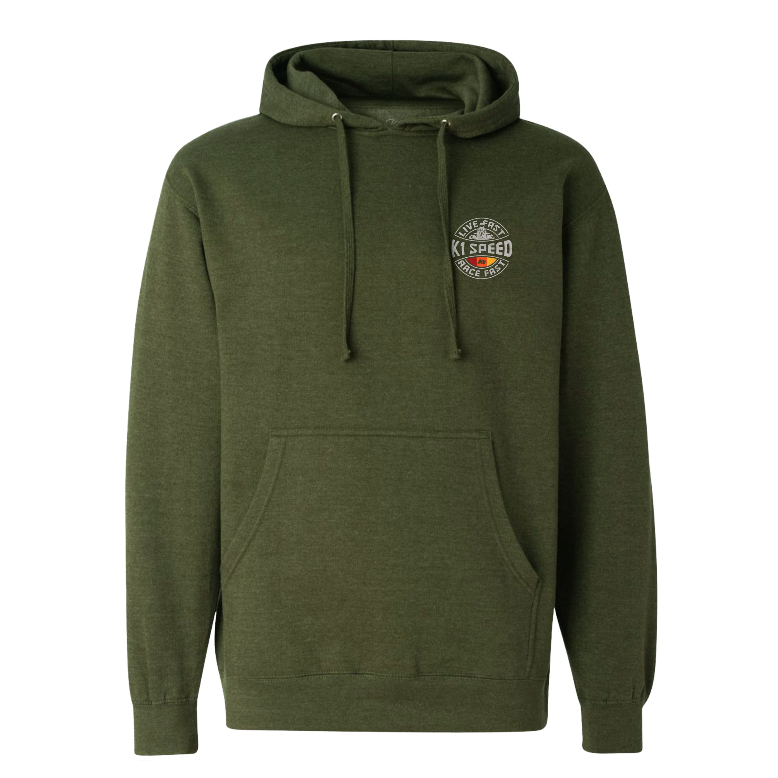 SCREEN PRINTED HOODIE