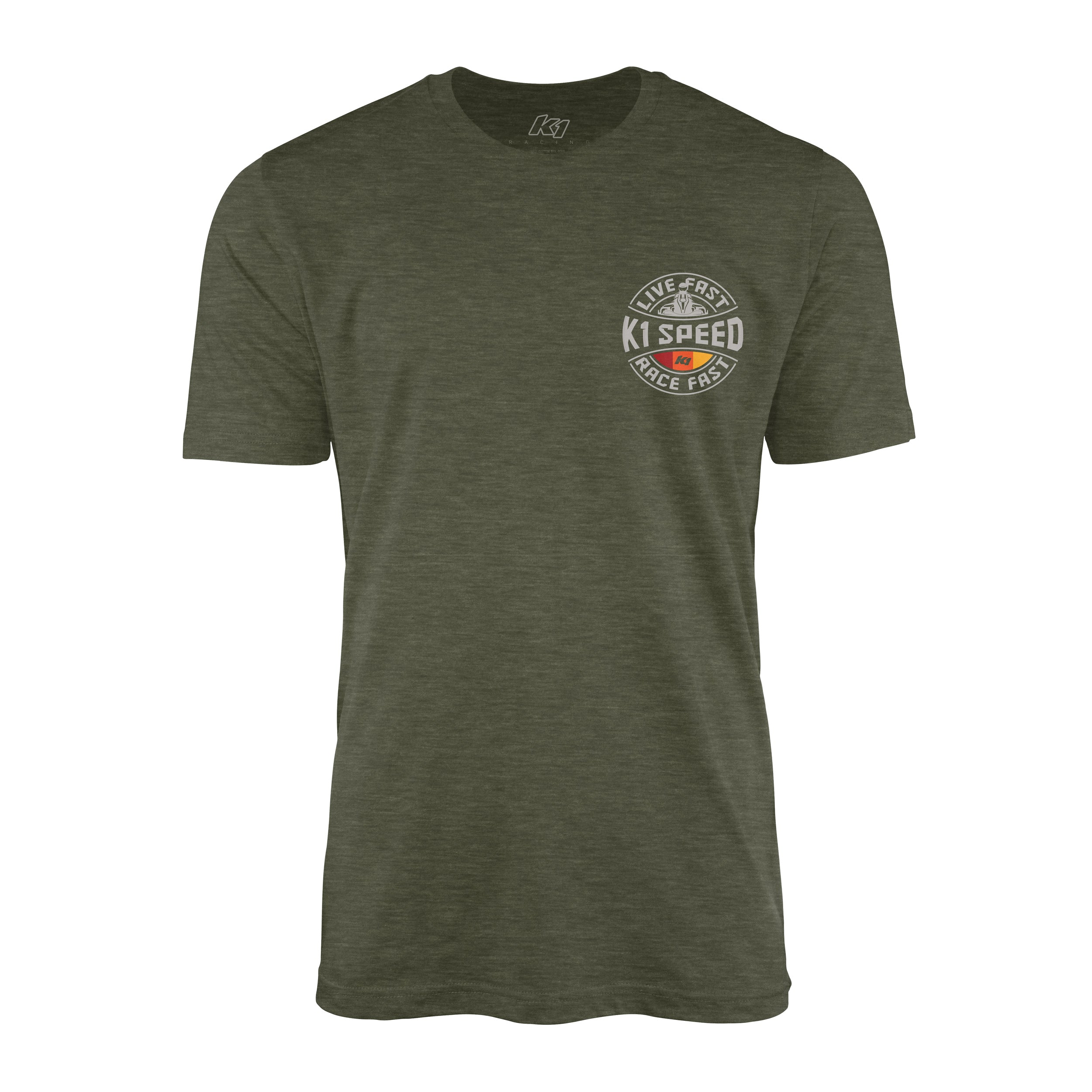 SCREEN PRINTED TEE