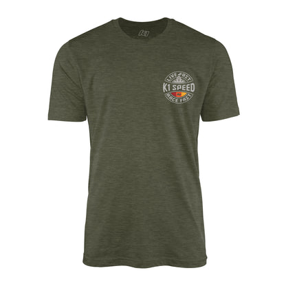 SCREEN PRINTED TEE