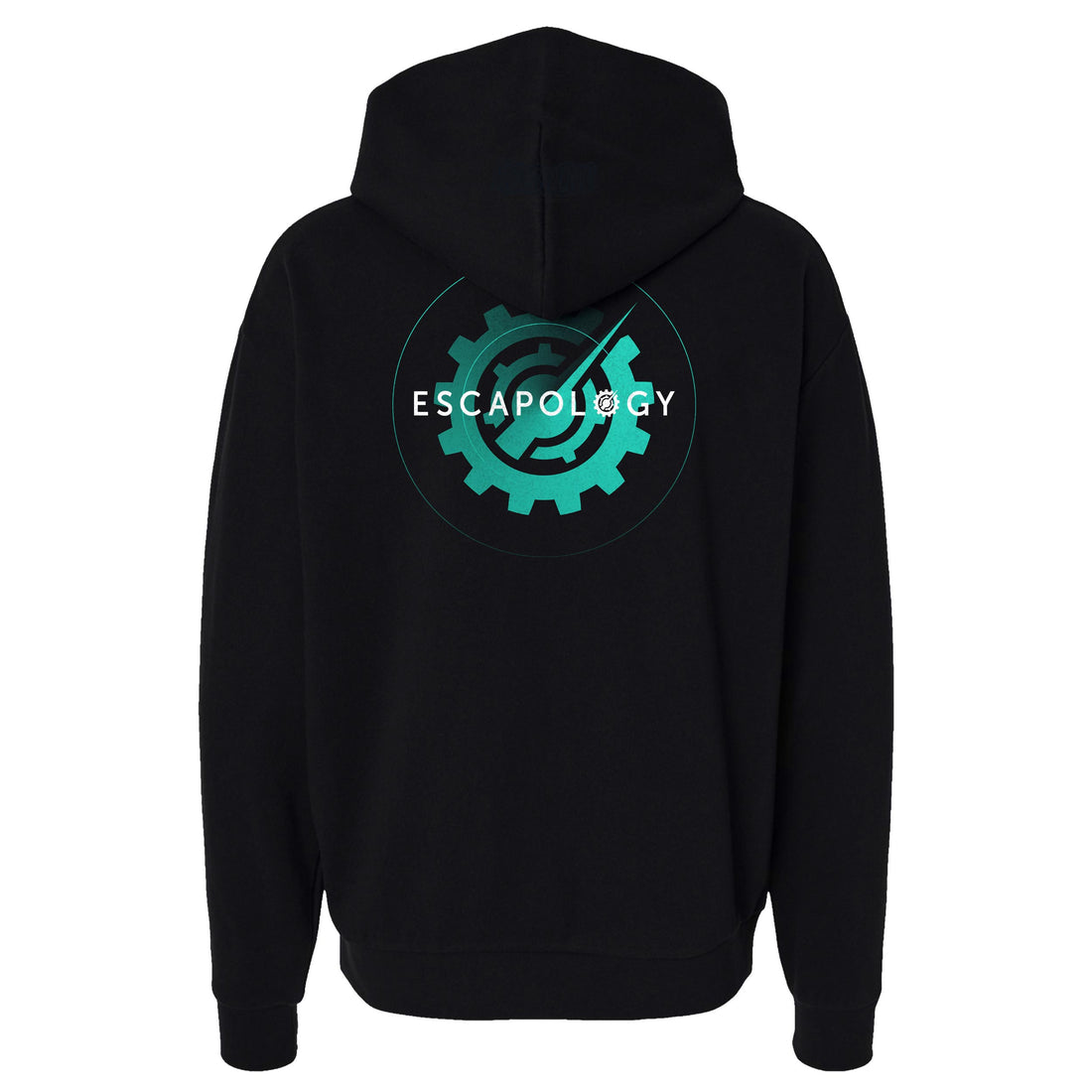 SCREEN PRINTED HOODIE