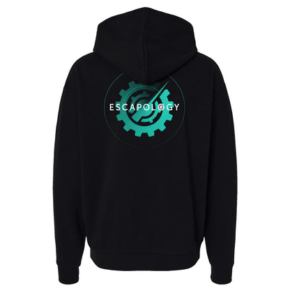 SCREEN PRINTED HOODIE