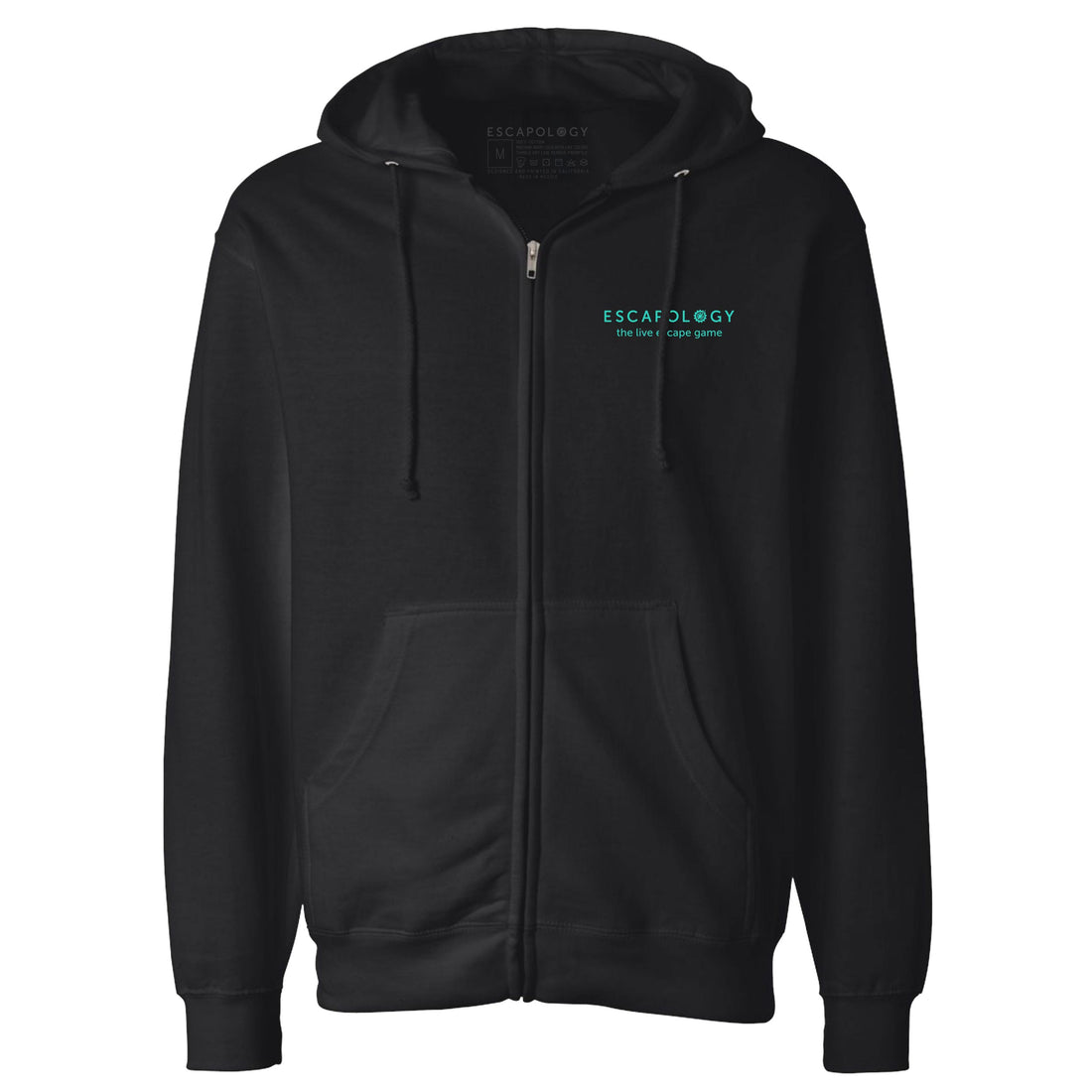 SCREEN PRINTED HOODIE