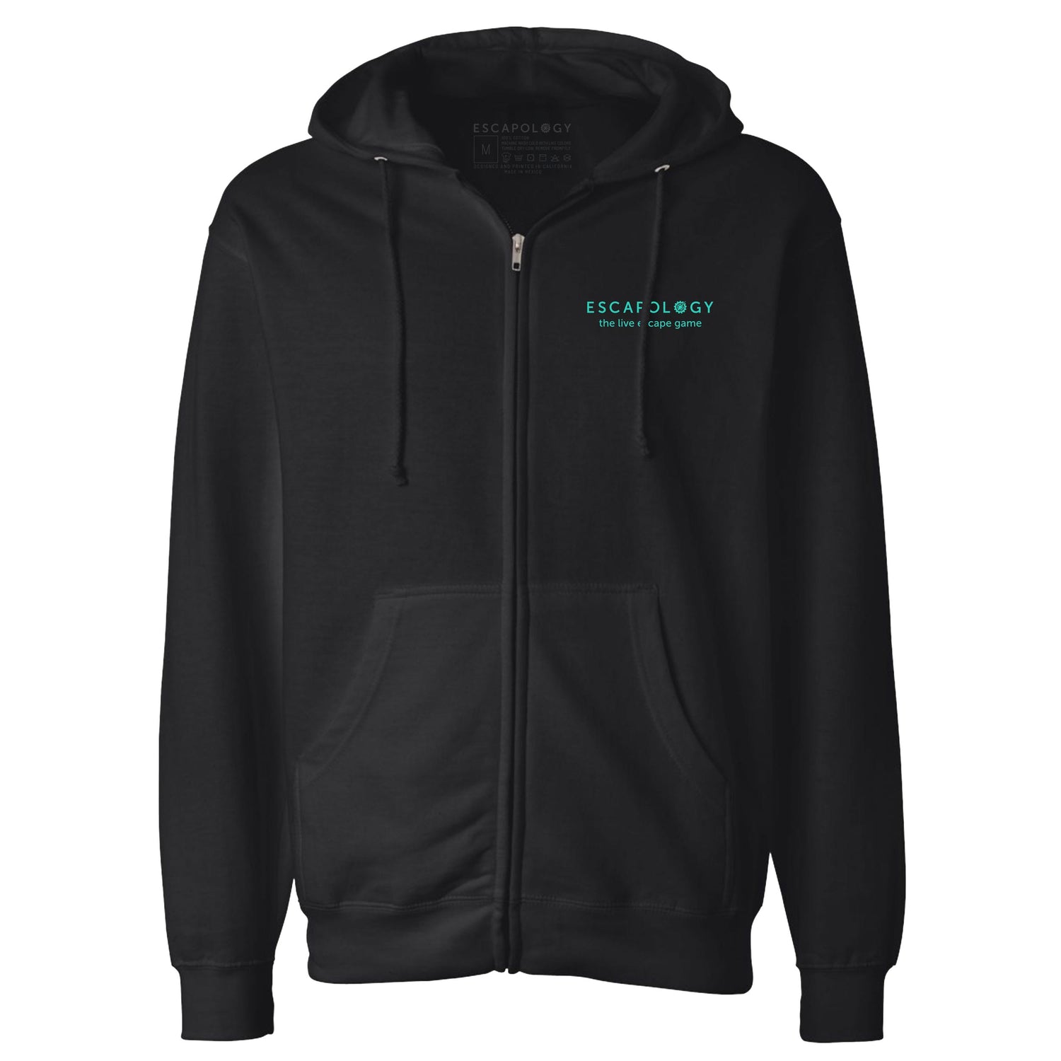 SCREEN PRINTED HOODIE